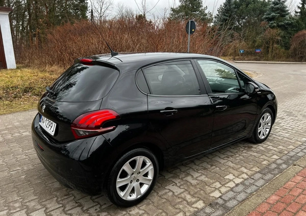 Peugeot 208 cena 29900 przebieg: 146000, rok produkcji 2015 z Łeba małe 379